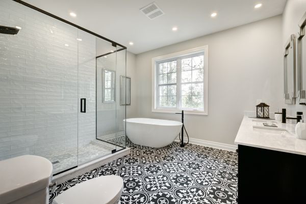 Shower Renovation in Louisville