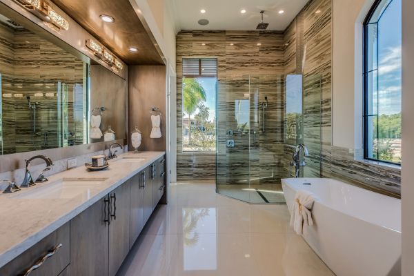 Luxury Bathroom Remodeling in Louisville