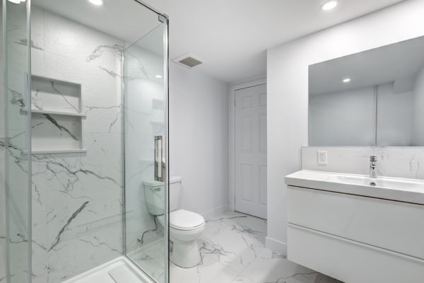 Basement Bathroom Installation in Louisville